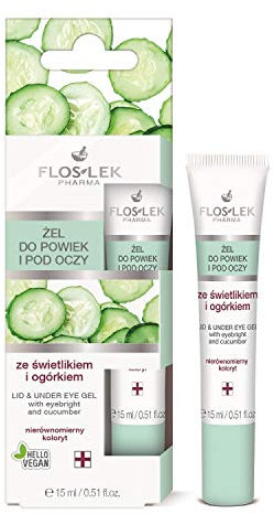 Floslek Pharma Gel pour contour des yeux et yeux 15 ml
