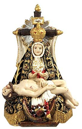 DRW Virgen de Las Angustias 11 cm Resina