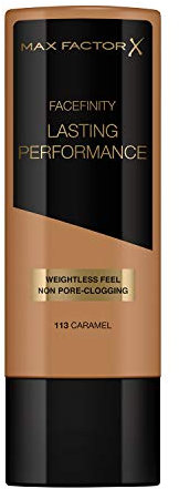 Max Factor Facefinity Lasting Performance Foundation 113 Caramel, 35 ml