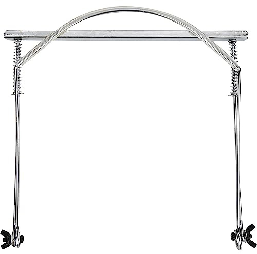 Mundharmonika-Ständer, robust aus Metall mit verstellbarem Hals, Mundharmonika-Halter, 24-Loch-Design für Musiker, Praktiker, Künstler und Sammler