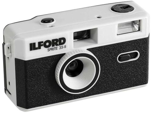 Ilford Sprite 35 II schwarz Silber