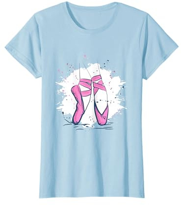Scarpette Da Ballo I Regalo Di Ragazza Ballerina Di Danza Maglietta
