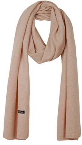 Bovari 100% Kaschmir Schal - Damen und Herren - Strick-Schal in Premium Qualität - kuschelweich und warm