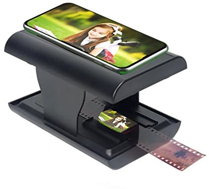 Acogedor Mobile Film and Slide Scanner, Lets You Scan and Play with Old 35mm Films & Slides Using Your Smartphone Camera, LED Backlight, for Android, for iPhone
