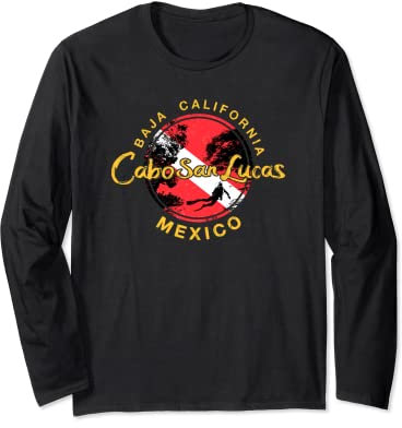 Cabo San Lucas Tauchen Mexiko Tauchen Langarmshirt