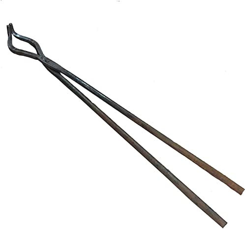 Tenazas de herrero,Tenaza de forja Ponga De Herrero Ponga De Herrero Honghsmith Ponga De Herrero Y Válvula 42cm 320G Ponga De Herrero For Ingeniero Herrero Forja