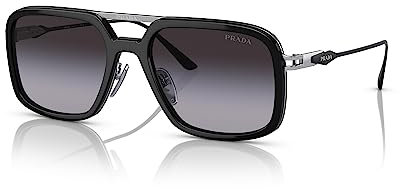 Prada 0PR 57ZS Brille, mehrfarbig, 55 Unisex-Erwachsene, mehrfarbig