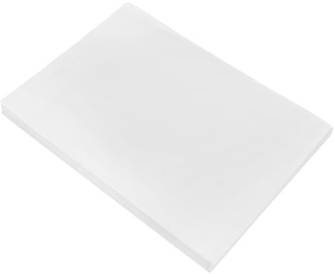 Yardwe 200 StüCk Anzuchtpapier FüR Sprossenschale Erdloses Pflanzpapier FüR Kresse Microgreens Und Keimschalen Feuchtigkeitsspeicherndes PflanzzubehöR 19 X 27 cm