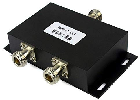 GOURIDE Divisore per antenna VHF a 2 136-174 MHz per ripetitore radio