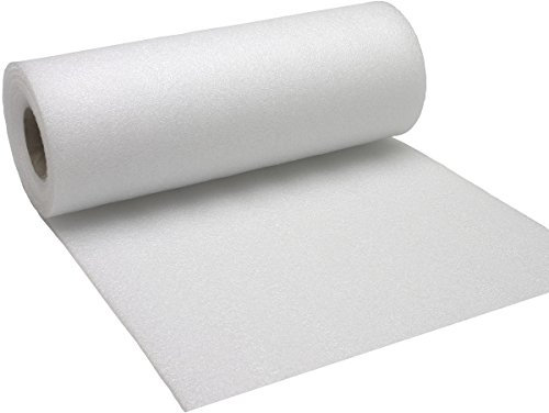 HaGa® Premium isolation phonique 1,25 m x 5 m x 3 mm | pour sols stratifiés, vinyle et bois | Réduit le bruit et améliore l'isolation thermique
