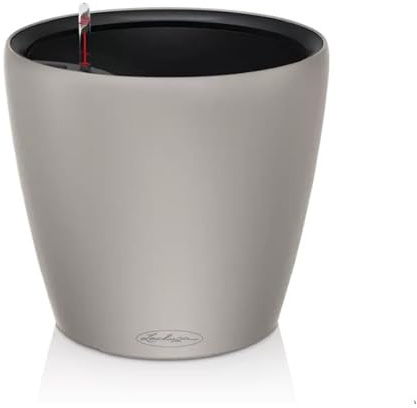 Lechuza-Gefäß mit Bewässerungssystem Classico Color LS 43 sandbraun | 14292