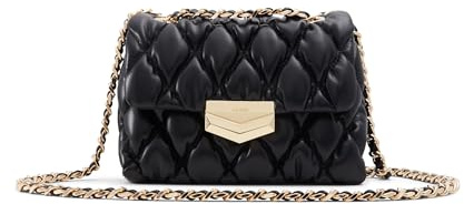 ALDO Damen Aerria Cross-Body, Schwarz