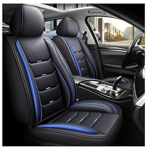LIXIONGFEI Fundas Asientos Coche para Op𝐞l Cascada Convertible,Cuero Funda de Asiento de Coche Impermeables Protector Coches Interior Accesorios.