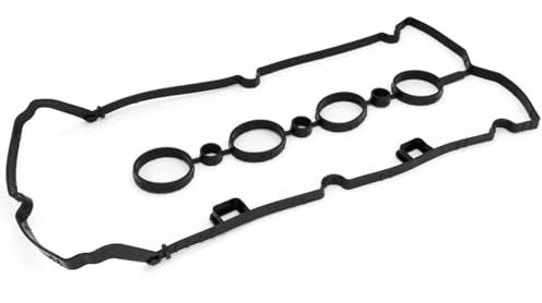VBNYBA Auto Ventildeckeldichtung Kompatibel Mit Opel Für Astra H Fließheck 2004 2005 2006 2007 2008 2009 2010 2011 2012 2013 2014 OEM: 55354237 Automotor-Ventildeckeldichtung