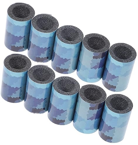 DOITOOL 10pcs Small Grinding Stones Sharpener for Tip Multifunctional Daily Use Sharpening Stones Sturdy Needle Design for Darts Point Maintenance