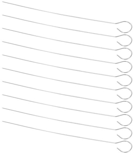 Yardwe Lot De 30 Brochettes Multifonctions En Acier Inoxydable Pour Barbecue Grillades Rôtissage Et Embrochement Brochettes En Métal Pour Une Cuisine Saine