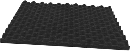 PERSELOSO Sound-absorbing Cotton Acoustic Foam for Eggs Storage Tray High-density Foam for Sound Proofing for Home Studio Office Church to Reduce Echo and Noise
