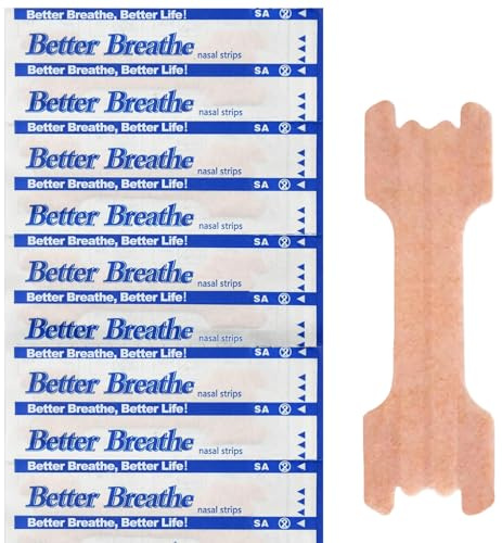 50 Pièces Bande Nasale Anti-ronflement Pour Une Meilleure Respiration, Patch Anti Ronflement pour une Meilleure Respiration, Écarteur Nasal, Sport