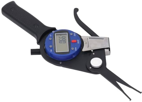 KIMISS Herramienta de Medición de Calibrador Digital con Pantalla LCD ABS Medidas Internas de 5 a 25 Mm, Calibrador Interno Preciso y Aplicaciones de Maquinaria