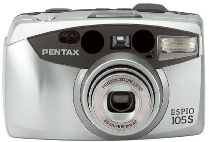 Pentax Espio 105S Fecha 135 mm cámara
