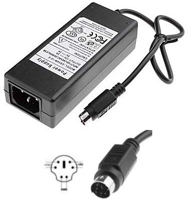 Top CHARGEUR * Adaptador Alimentación Cargador Corriente 12V 5V 2A 6 Pin Reemplazo Recambio Disco Duro Acomax 866-205