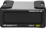 Overland-Tandberg RDX QuikStor 500GB Negro - Disco duro externo (500 GB, USB Type-B, 3.0 (3.1 Gen 1), Negro)