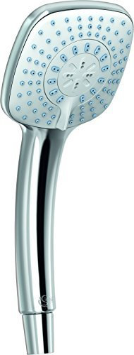 Ideal Standard b0003aa Handbrause Idealrain Cube Dusche Head 3 Funktionen 10 x 10 cm Chrom