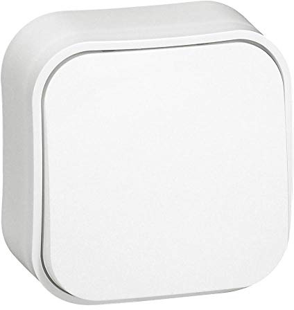 Legrand, PULSADOR Interruptor, 6A FORIX,color blanco