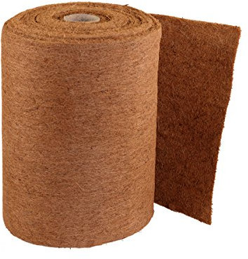 Kokosmatte Winterschutz einseitig mit Naturlatex besprüht 0,5m x 20m