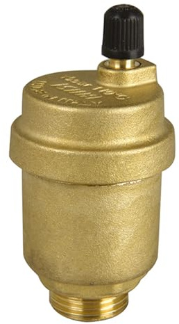 Icma 700 - valvola 3/8'' di sfogo aria automatica per impianto acqua riscaldamento