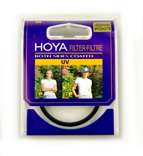 Hoya UV Filter 46mm - Filtro para cámara (Transparente)