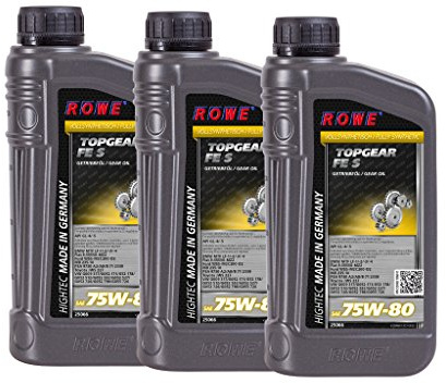 ROWE HIGHTEC TOPGEAR FE SAE 75W-80 S, 3 Liter (3x1L), 25066
