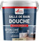 béton ciré, salle de bain, douche italienne, pièce d'eau, kit, beton, cire, salle de bains, douche italienne - 5 m² (en 2 couches) Lin Beige - ARCANE INDUSTRIES