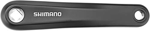 SHIMANO Steps FC-E6010 Kurbelarm Rechts schwarz Kurbelarmlänge 175mm 2022 MTB