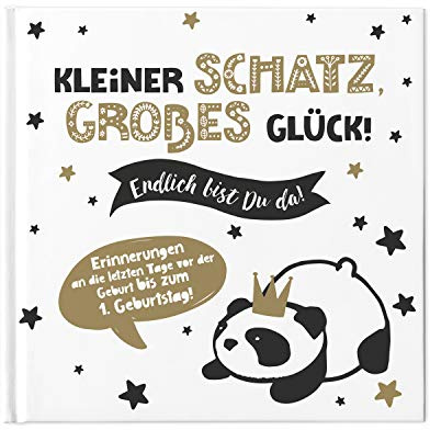 Babybuch zum Ausfüllen Babys Erstes Tagebuch Schwangerschaft 1. Jahr Babyalbum zum Eintragen für Jungen und Mädchen Babyparty Geschenk