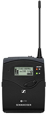 Receptor de micrófono inalámbrico Sennheiser (EK 100 G4-B)