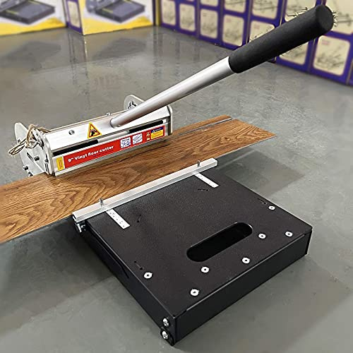 8.8 Pro Vinyl Floor Cutter, Cuts All Types, LVP, SPC, RVP, LVT, VCT, PVC, WPC & Rigid Core Vinyl!
