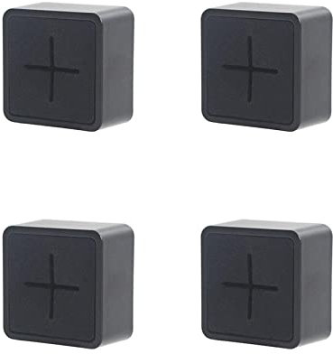 Rpanle 4 Stück Türhandtuchhalter Küche Geschirrtuchhalter Premium Handtuchhalter Selbstklebend Geschirrtuchhalter, ABS Handtuchhaken ohne Bohren Handtuchklemme für Bad, Küche, Haushalt