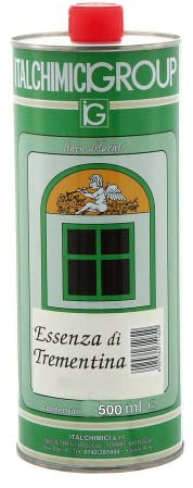 Italchimici Foligno Diluente Essenza di Trementina Neutro 500ml