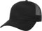 Stetson Classic Cotton Trucker Cap Snapback Baumwolle Schwarz One Size Standard (55-59 cm)