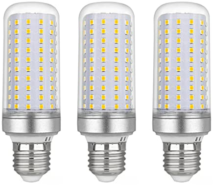 SCNNC E27 Maiskolben LED Glühbirne 20W 2200LM Neutralweiß 4000K AC 220V | Nicht Dimmbar, Entspricht 200W Glühlampe, E27 LED Mais Birnen für Wandlampe, Stehlampe, Kronleuchter, 3 Stück