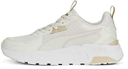 PUMA Trinity LiteSneaker för män, Ånggrå ånga grå granola Puma guld, 45 EU