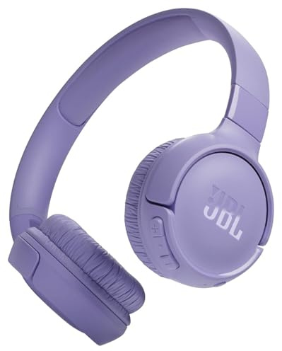 JBL TUNE 520BT WIRELESS HEADPHONES USB TYPE C BLUETOOTH VIOLET