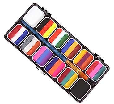 FOMIYES Farben Wasserlösliche Körperbemalung Pigment Für Halloween Cosplay Schnelltrocknend Hautfreundlich Für Kreative Make-up Effekte Und Partys