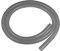 DMiotech 3/8(10mm) ID 1/2(13mm) OD 3.3ft Silicone Tubo Grigio Industriale Silicone Tubo per Acqua Aria Pompa