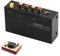 Molbory Phono preamplificatore: preamplificatore per giradischi RCA Input & Output, Phono preamplificatore Giradischi M/M con interruttore di alimentazione da 12 V, preamplificatore ultra compatto con