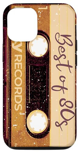 Kassette | Musikkasette | Retro Kassette für 70s & 80s Fans Hülle für iPhone 15