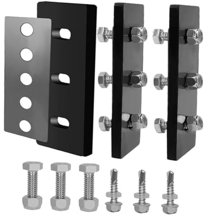 Milisten Kit Girante Pratico per Macchina della Neve 3 Set di Parti in Acciaio Inox e Gomma, Migliora L'efficienza le Prestazioni la Sostituzione Conveniente