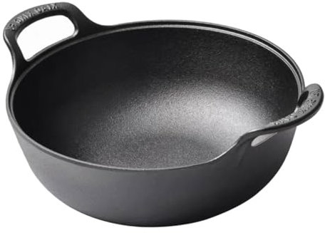 MOLUCKFU Eisentöpfe Gusseisen-saucentopf Schmortopf Keine Beschichtung Zum Kochen Für Das Neue