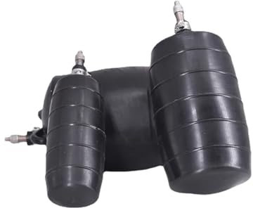 QMIQXIWS Fit 50 100 150 200 225 250-600mm 2 4 6 8 10 20 ID Pipe Rubber Drain Air Bag Inflatable Bung Stop Block ZUZAOJUYIN(DN100 Fit 100-110mm)